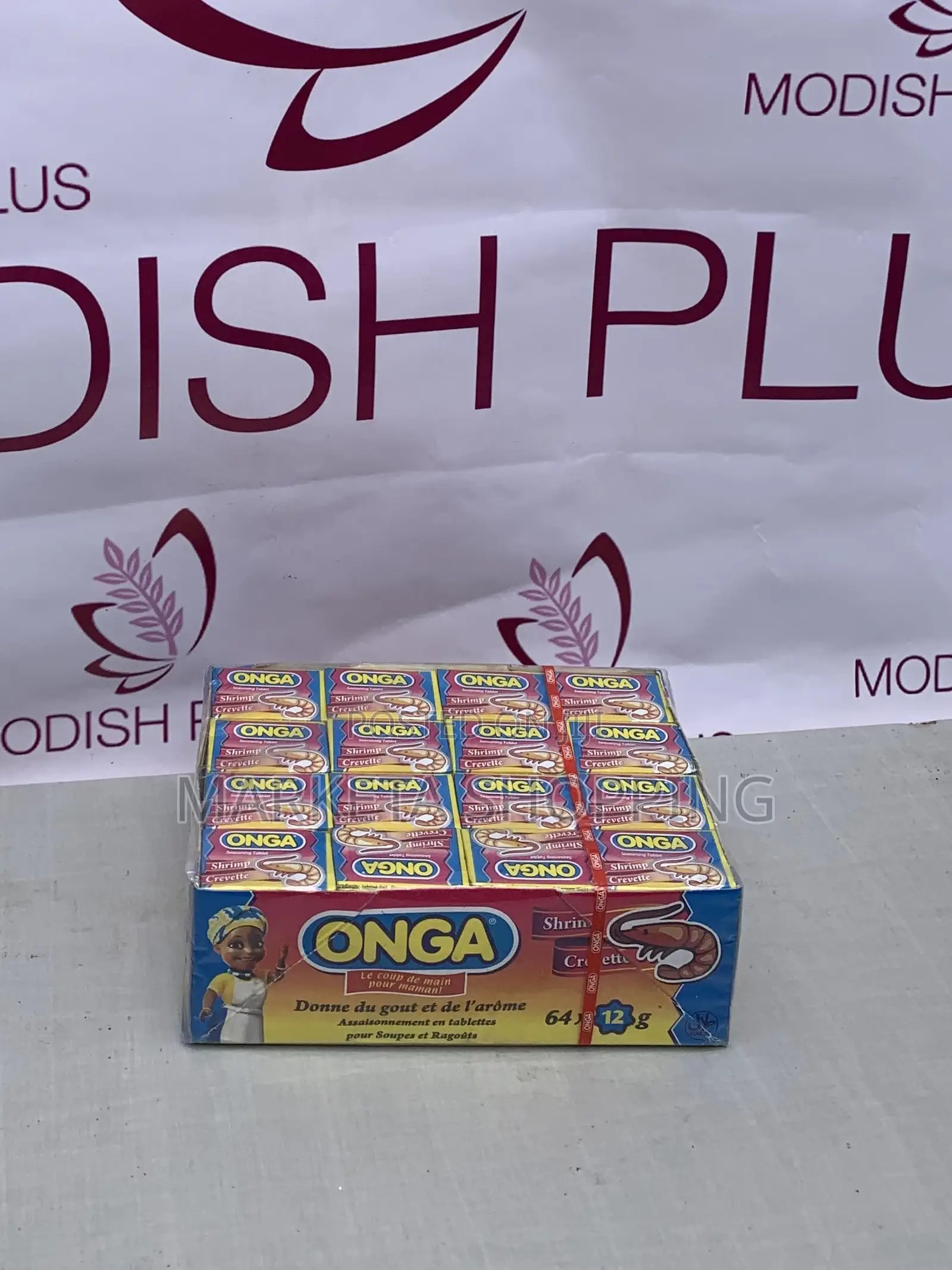 Onga Shrimp Cube (64*12g)