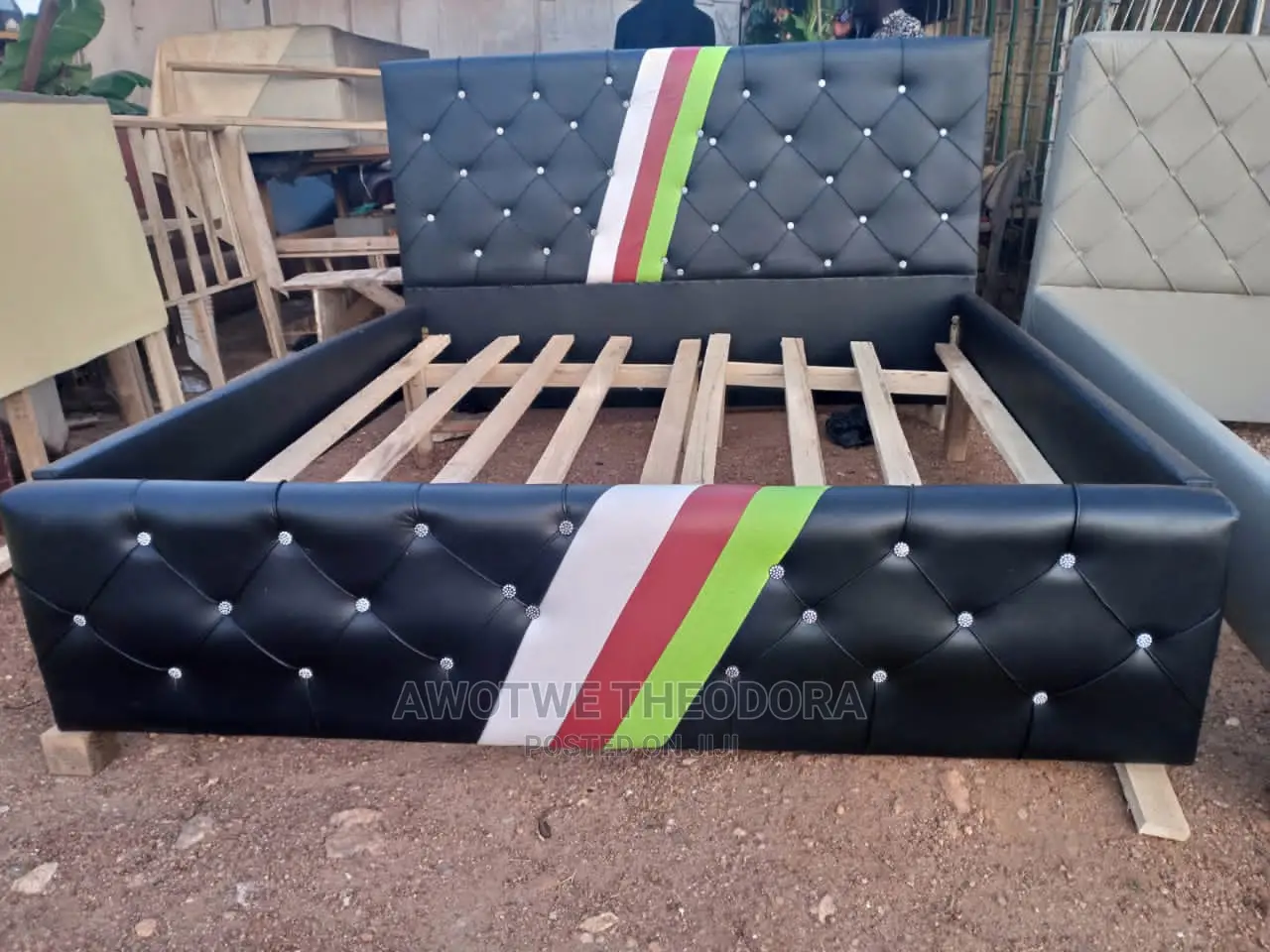 Quality Queen Size Bed ( Payment After Delivery)