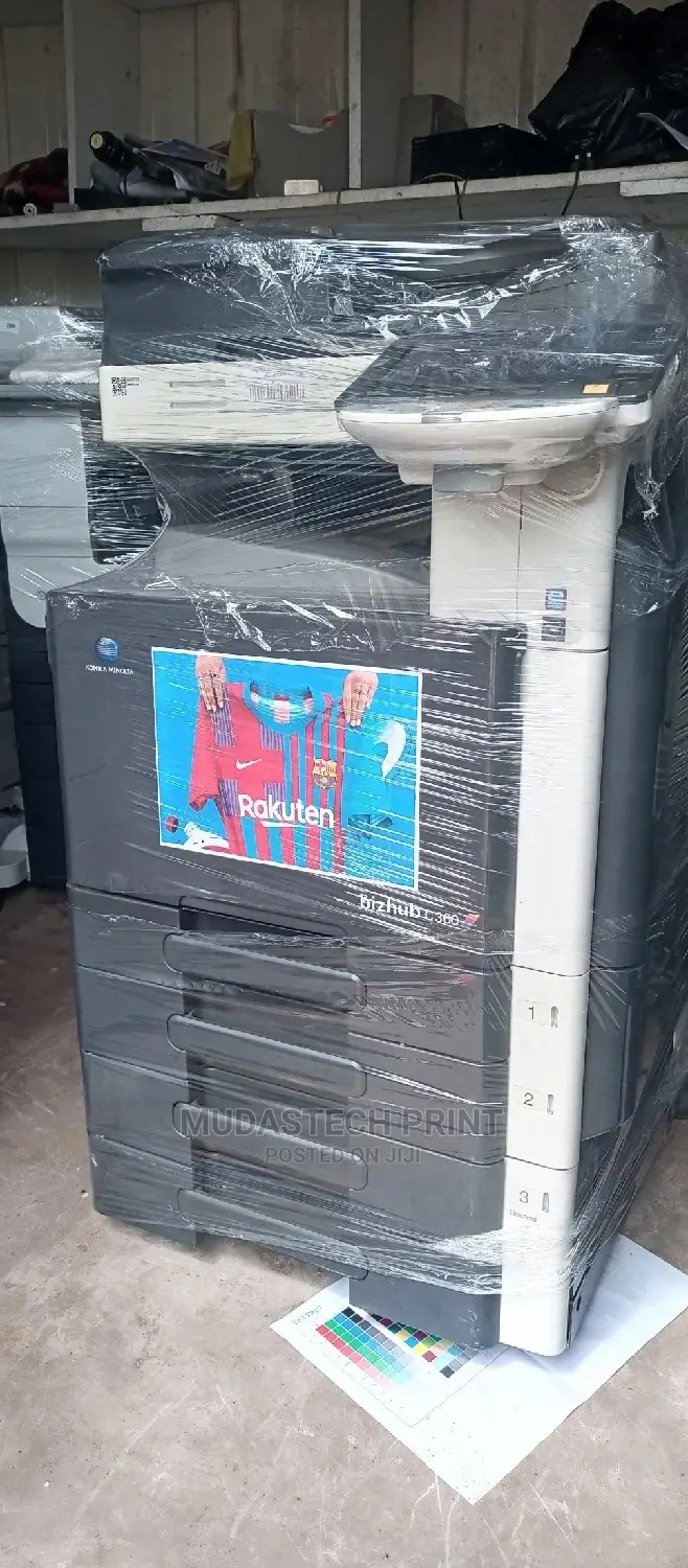 Konica Minolta C360 A3 Wireles Color Photocopy