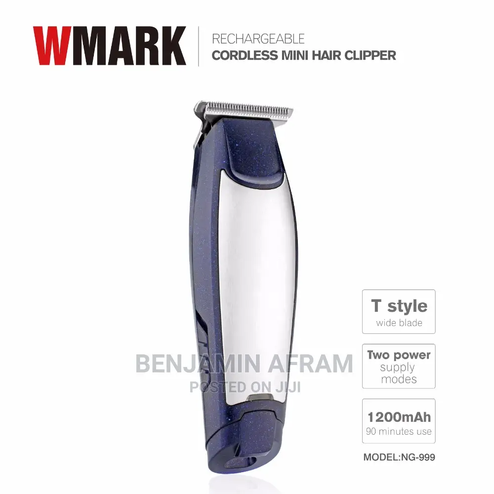 Wmark Rechargeable Cordless Barbering Machine