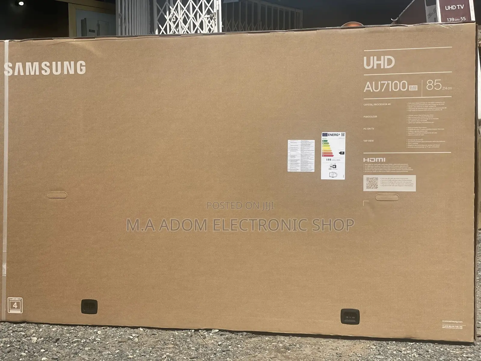 Samsung 85inches 4K Smart Led Tv 2021 Model