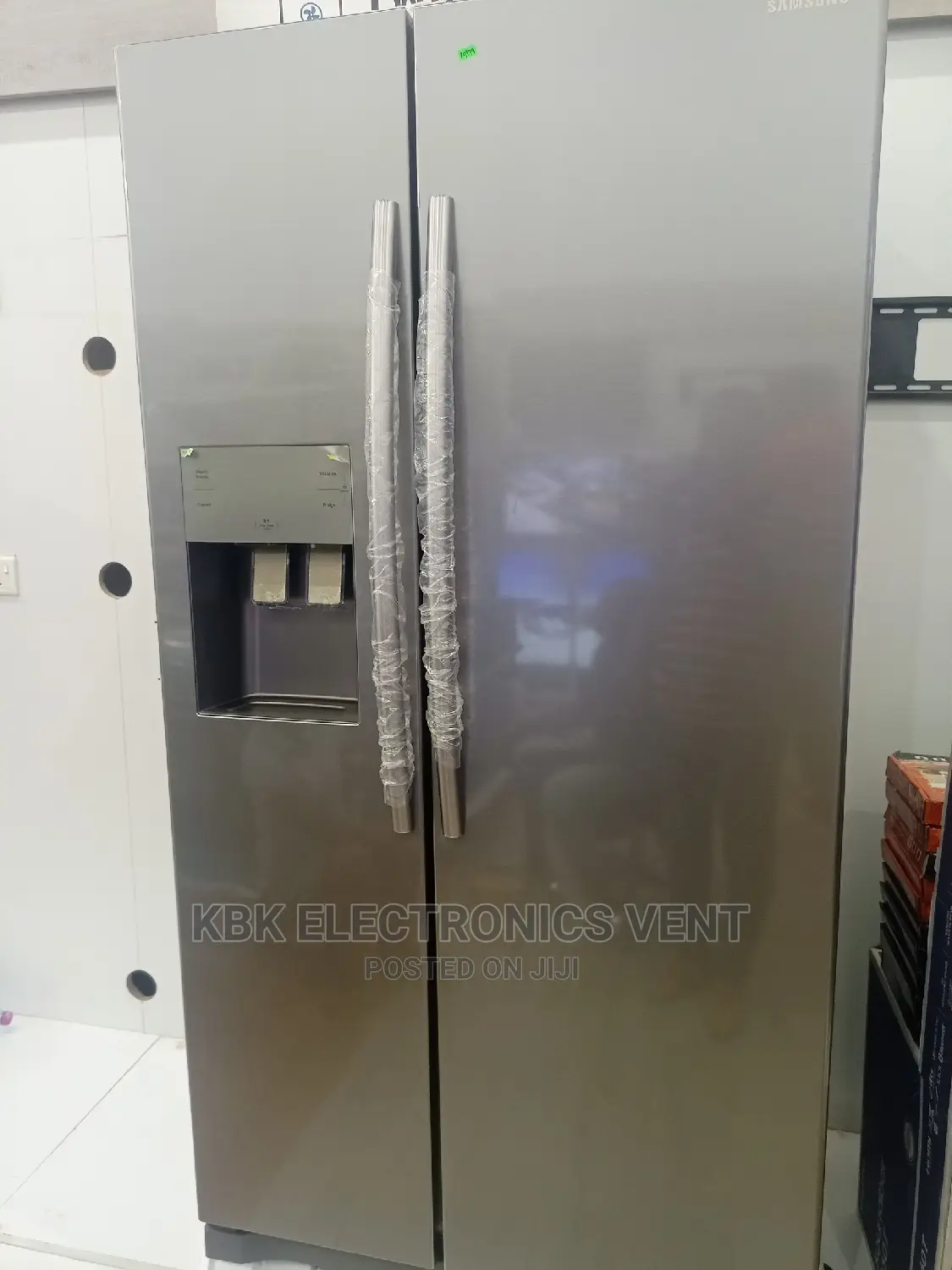 Samsung 540ltr Side/Side Refrigerator With Water Dispenser
