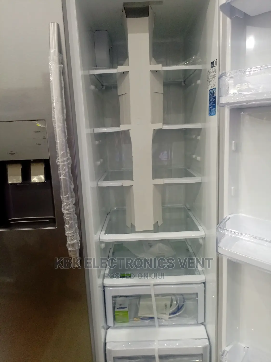 Samsung 540ltr Side/Side Refrigerator With Water Dispenser