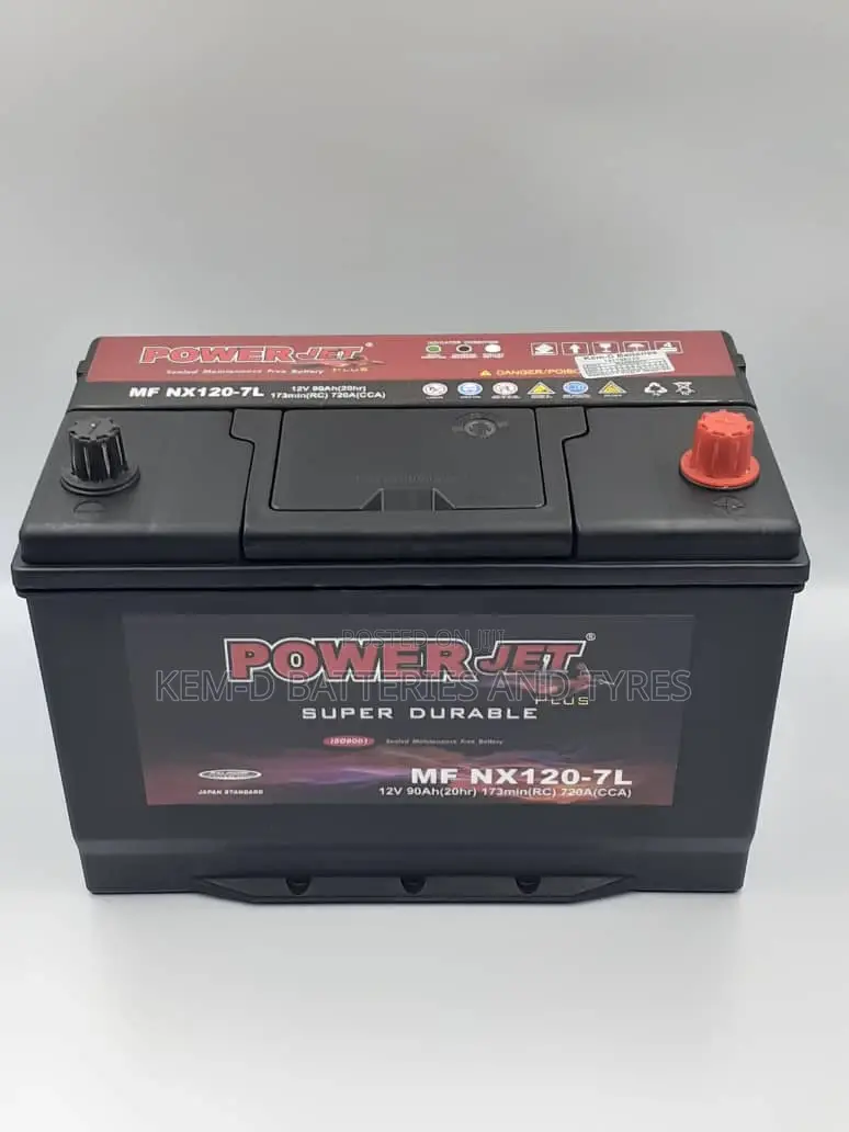 Brand New 17 Plates Car Battery