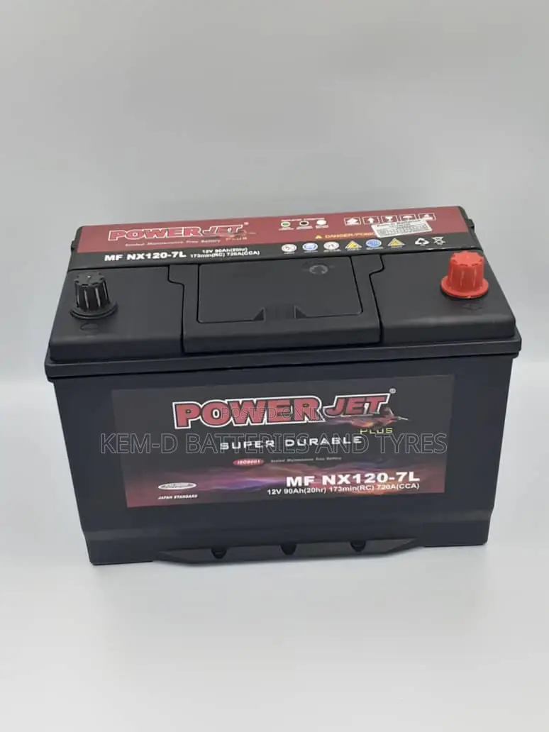 Brand New 17 Plates Car Battery