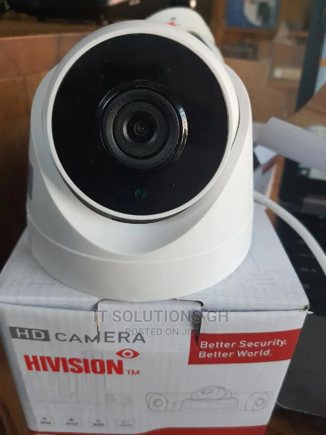 2mp Audio Indoor Camera Compatible With Any Audio DVR