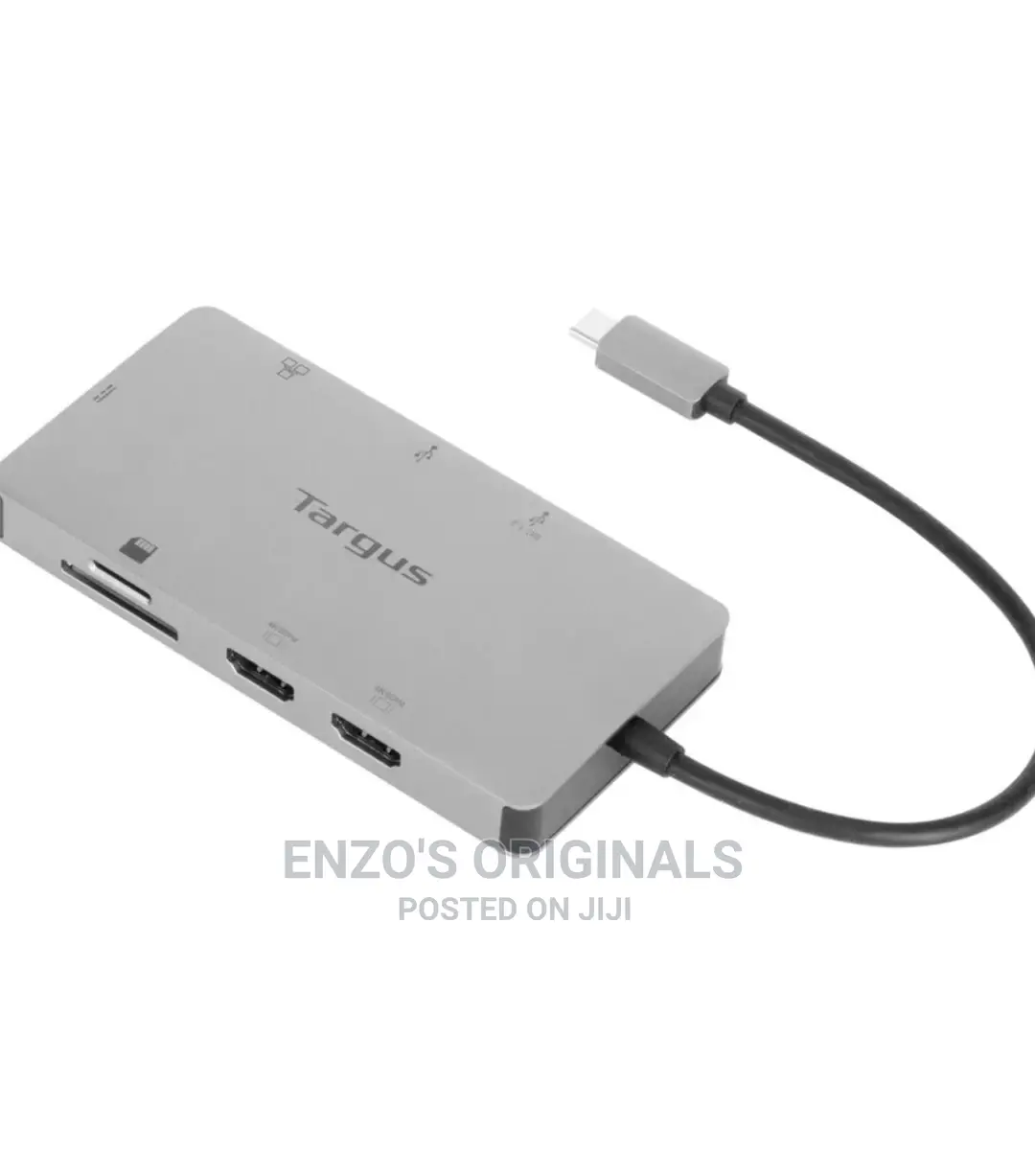 Targus Usb-c Multi Port Hub Or Dock Original With Dual Hdmi
