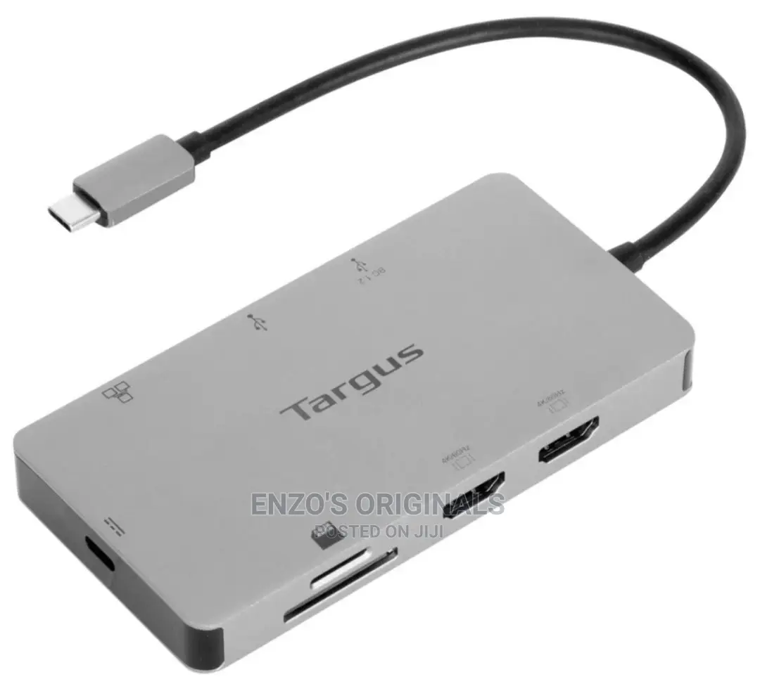Targus Usb-c Multi Port Hub Or Dock Original With Dual Hdmi