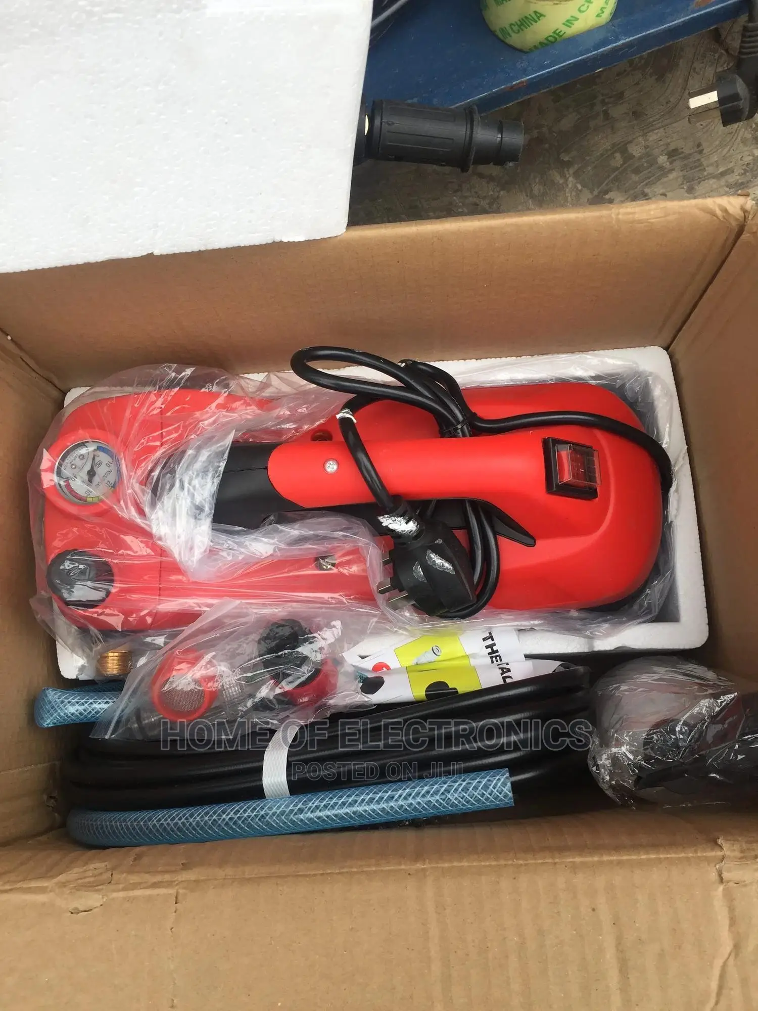 Buy Affordable High Pressure Car Wash Machine