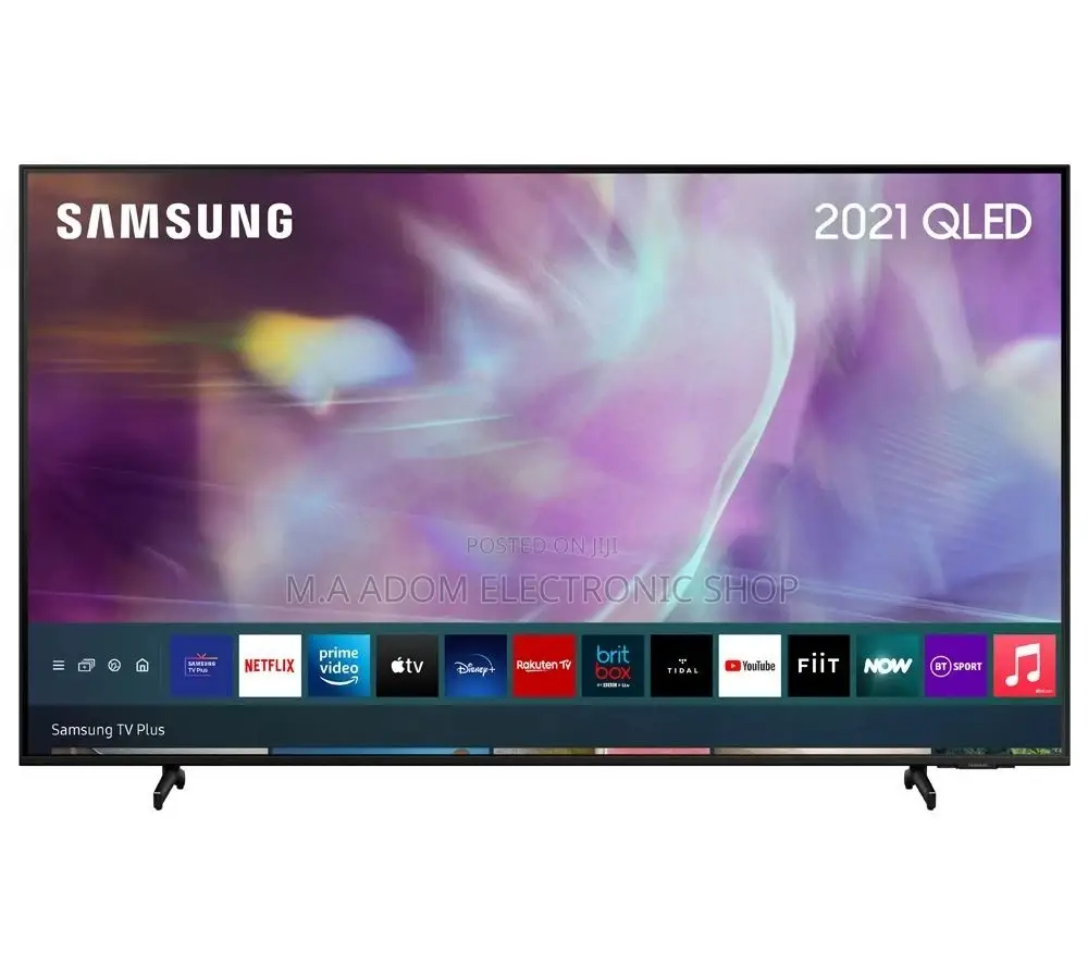 75" Smart 4K Ultra HD HDR QLED TV With Bixby, Alexa Google
