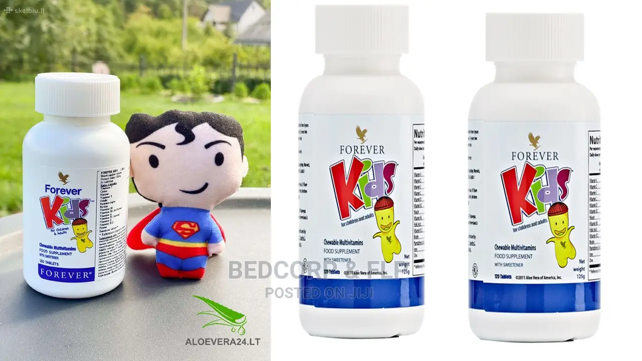 The Forever Kids Supplement