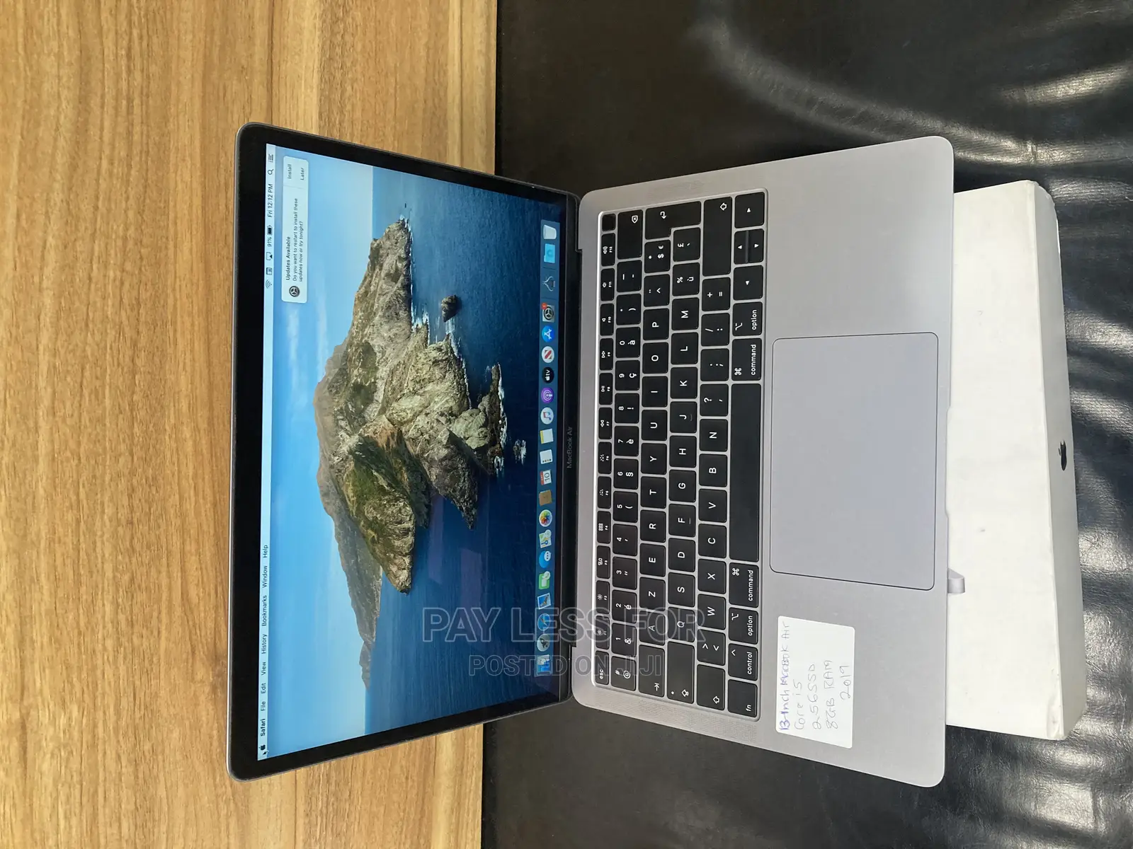 Laptop Apple MacBook Air 8GB Intel Core I5 SSD 256GB