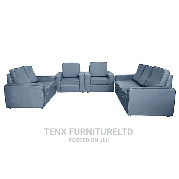 Sofa Set 7 Seater (Removable Cushion Seats)