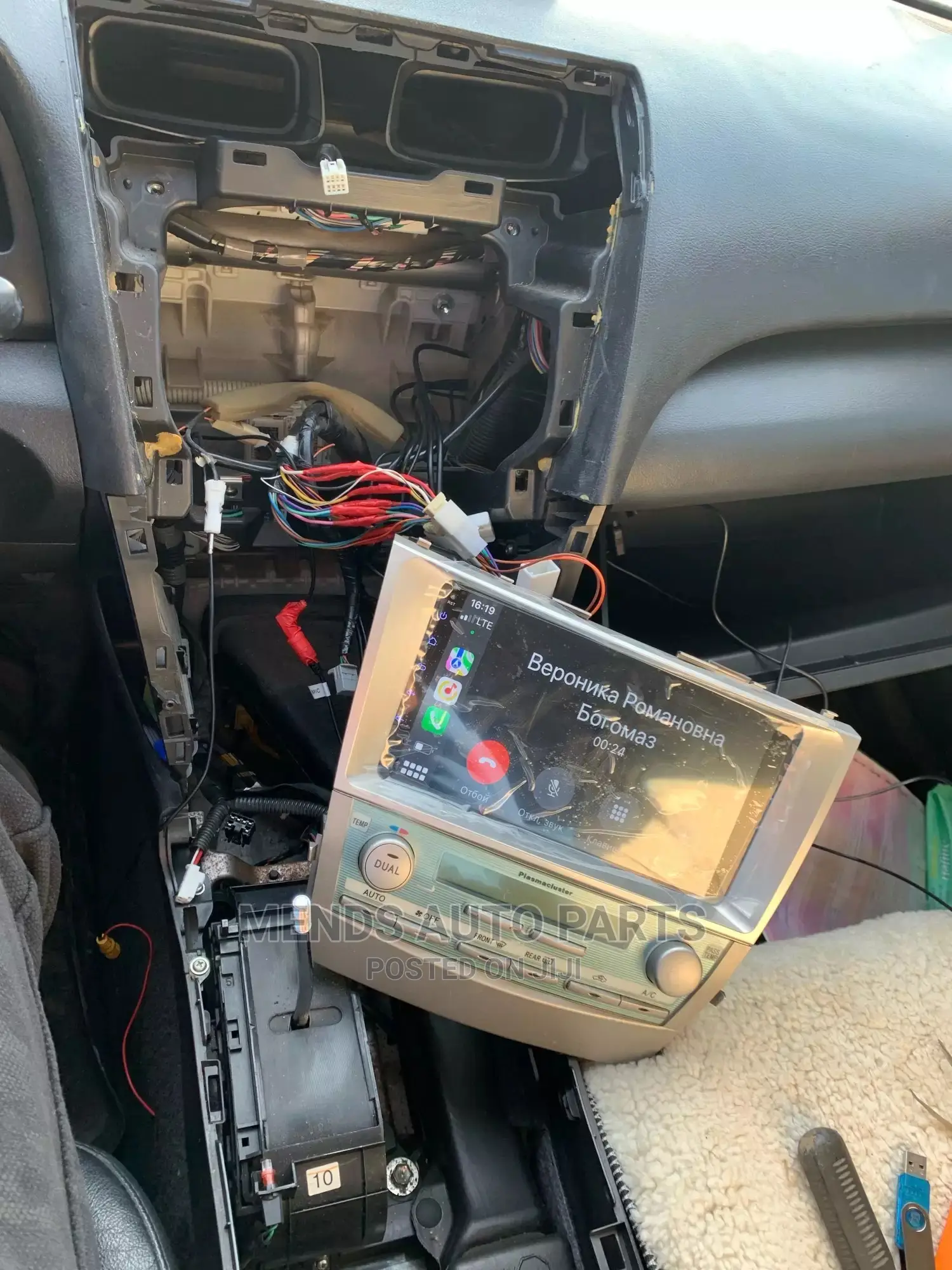 Toyota Camry 2010 Android Video Car Tape System Available