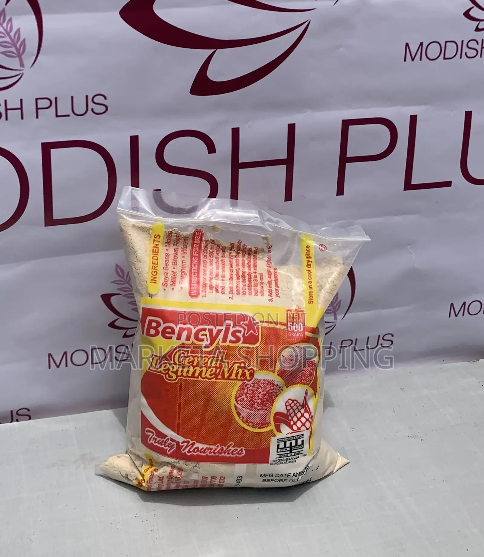 Bencyl's Cereal Legume Mix (500g)