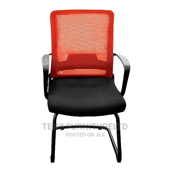 Office Chair (Mesh Fabric and Metal)
