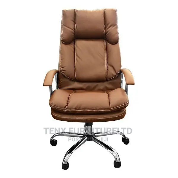 Office Chair (Vegan Leather and Metal)
