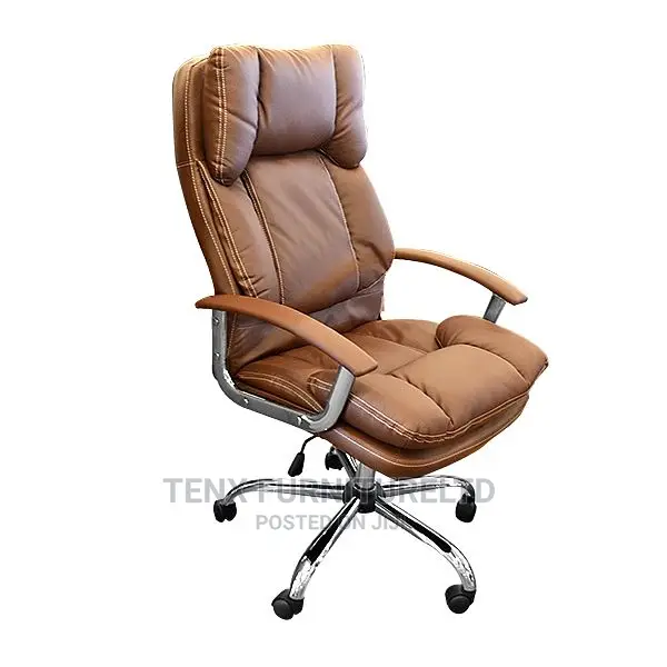 Office Chair (Vegan Leather and Metal)