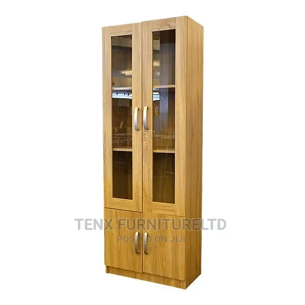 Bookshelf 3tier With Compartment (Floor Mount Cabinet)