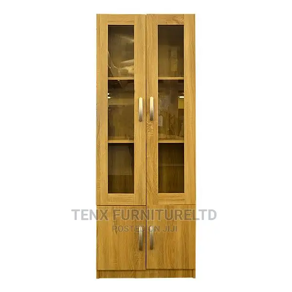 Bookshelf 3tier With Compartment (Floor Mount Cabinet)