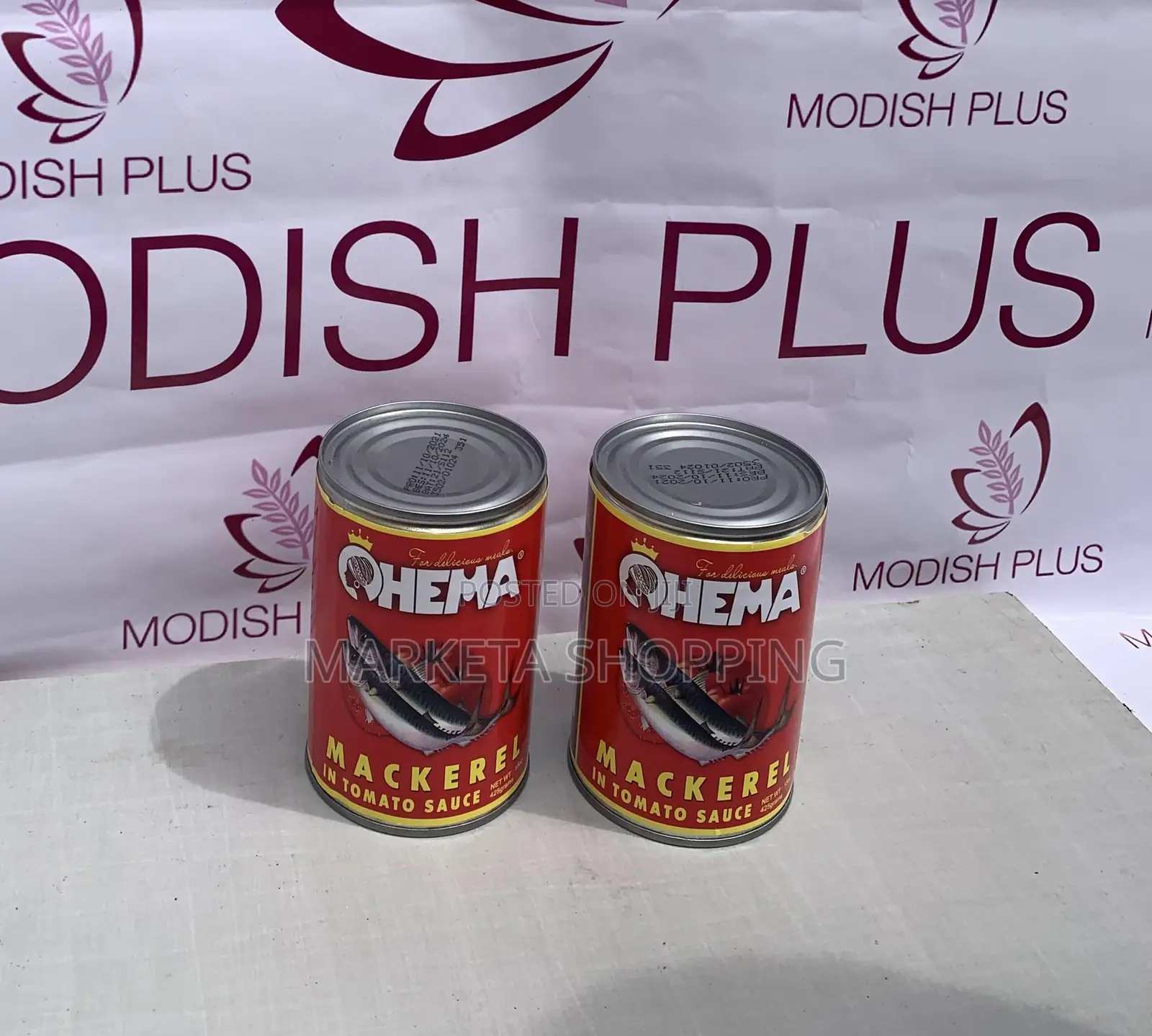 Ohema Mackerel (425g)