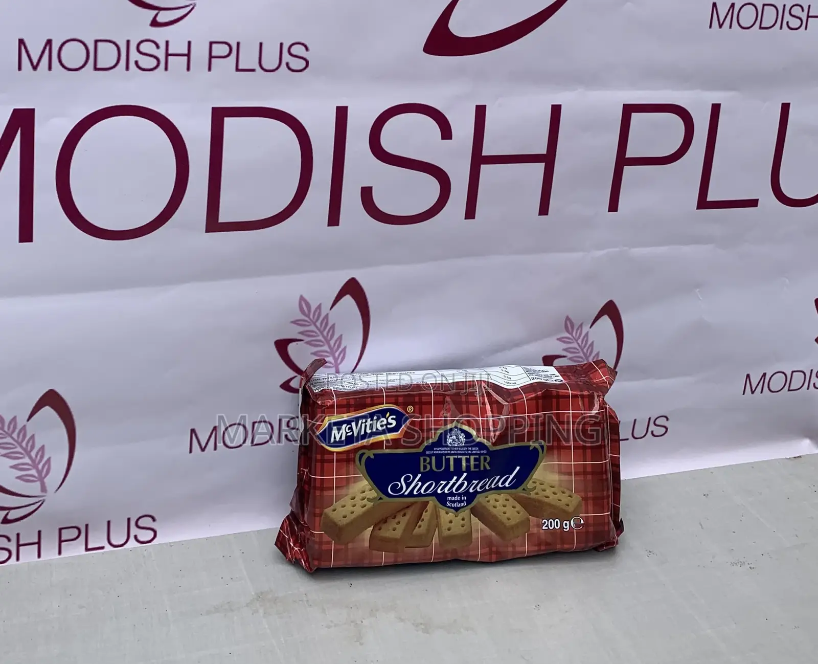 McVites Butter Shortbread (200g)