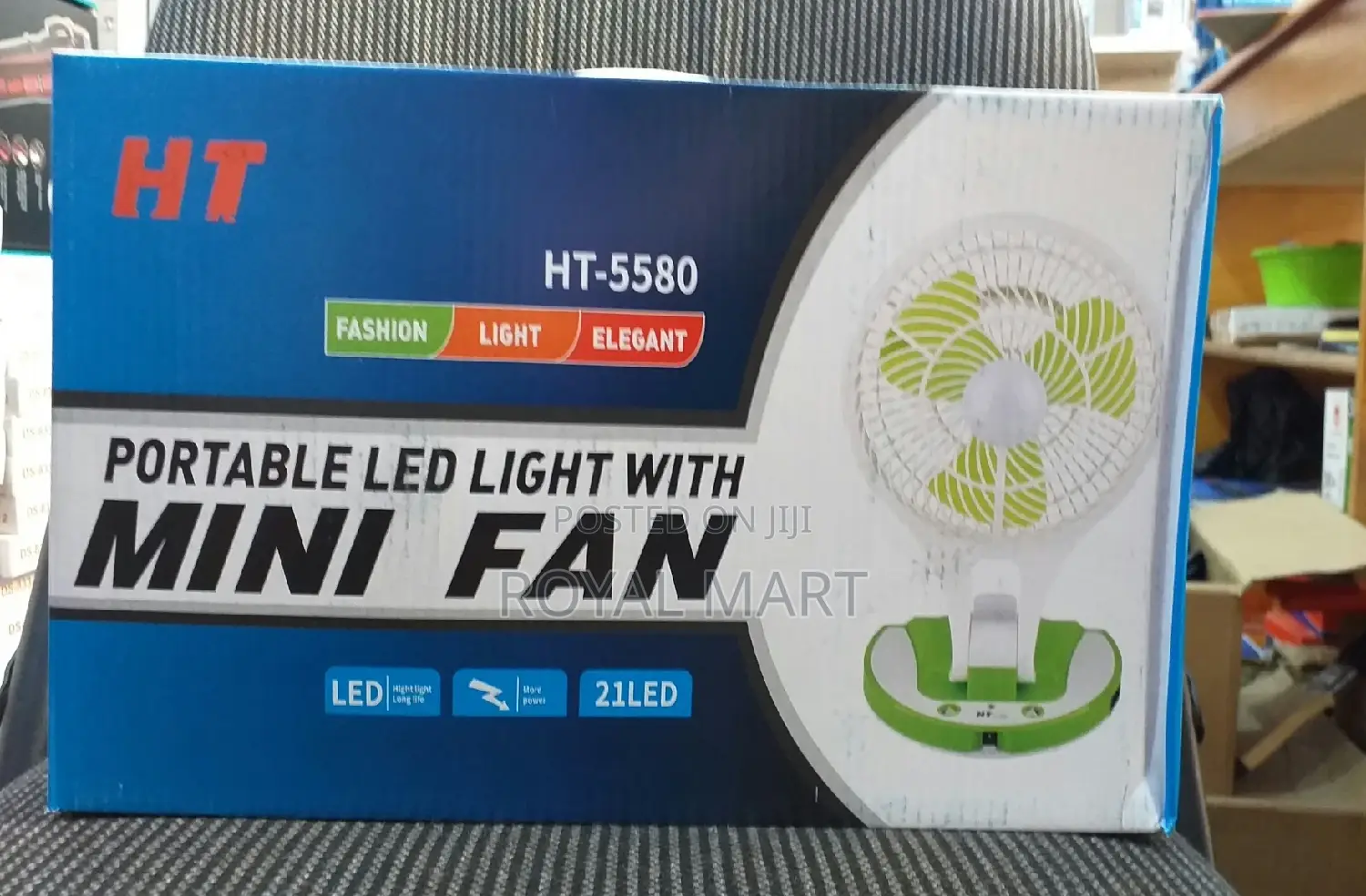Desktop Fan