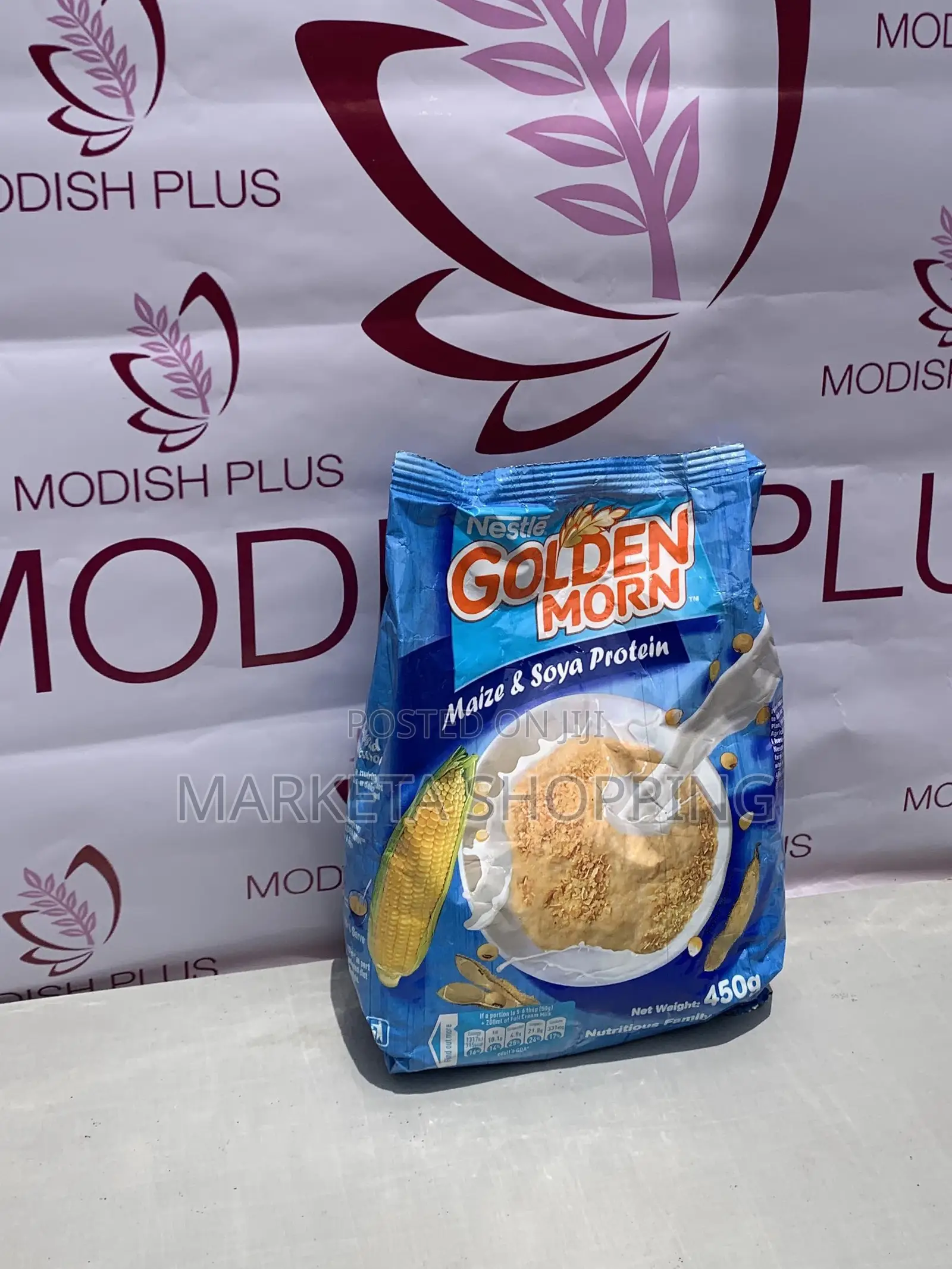 Nestle Golden Morn Maize and Soya (450g)
