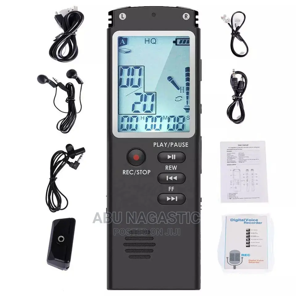 Portable Digital Voice Recorder 32gb