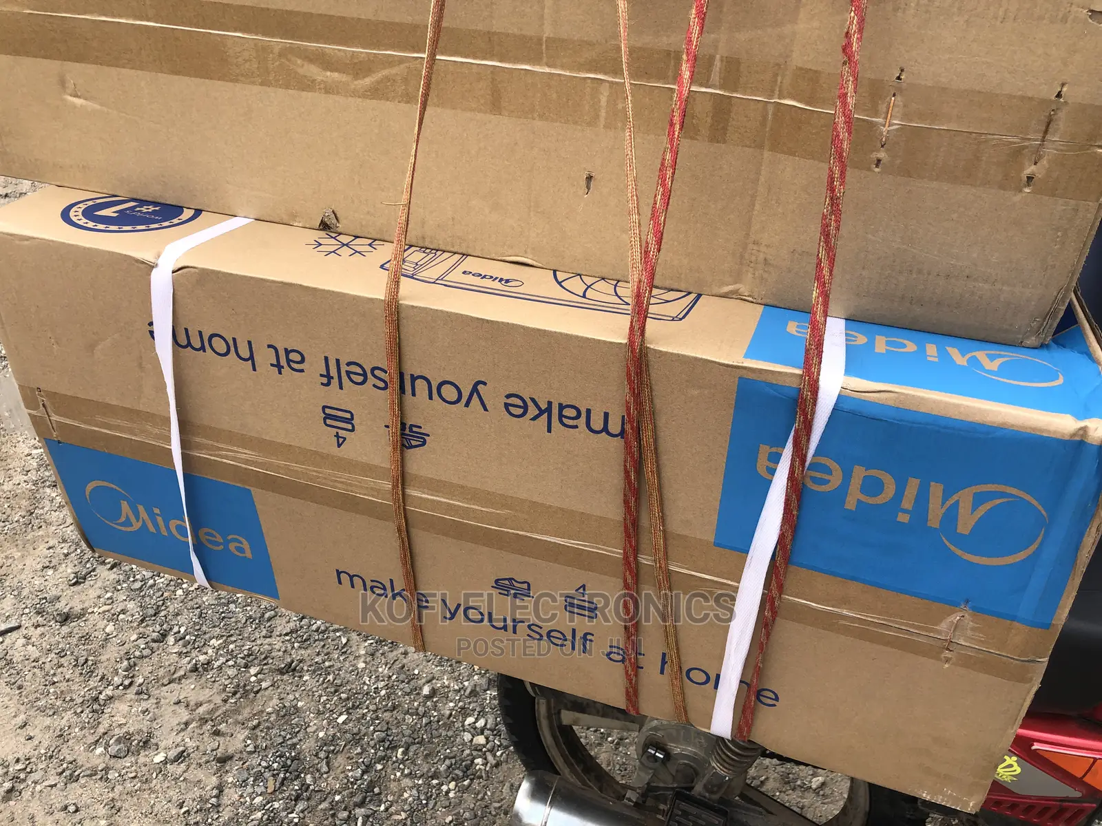 Original Midea 1.5hp Air Conditioner