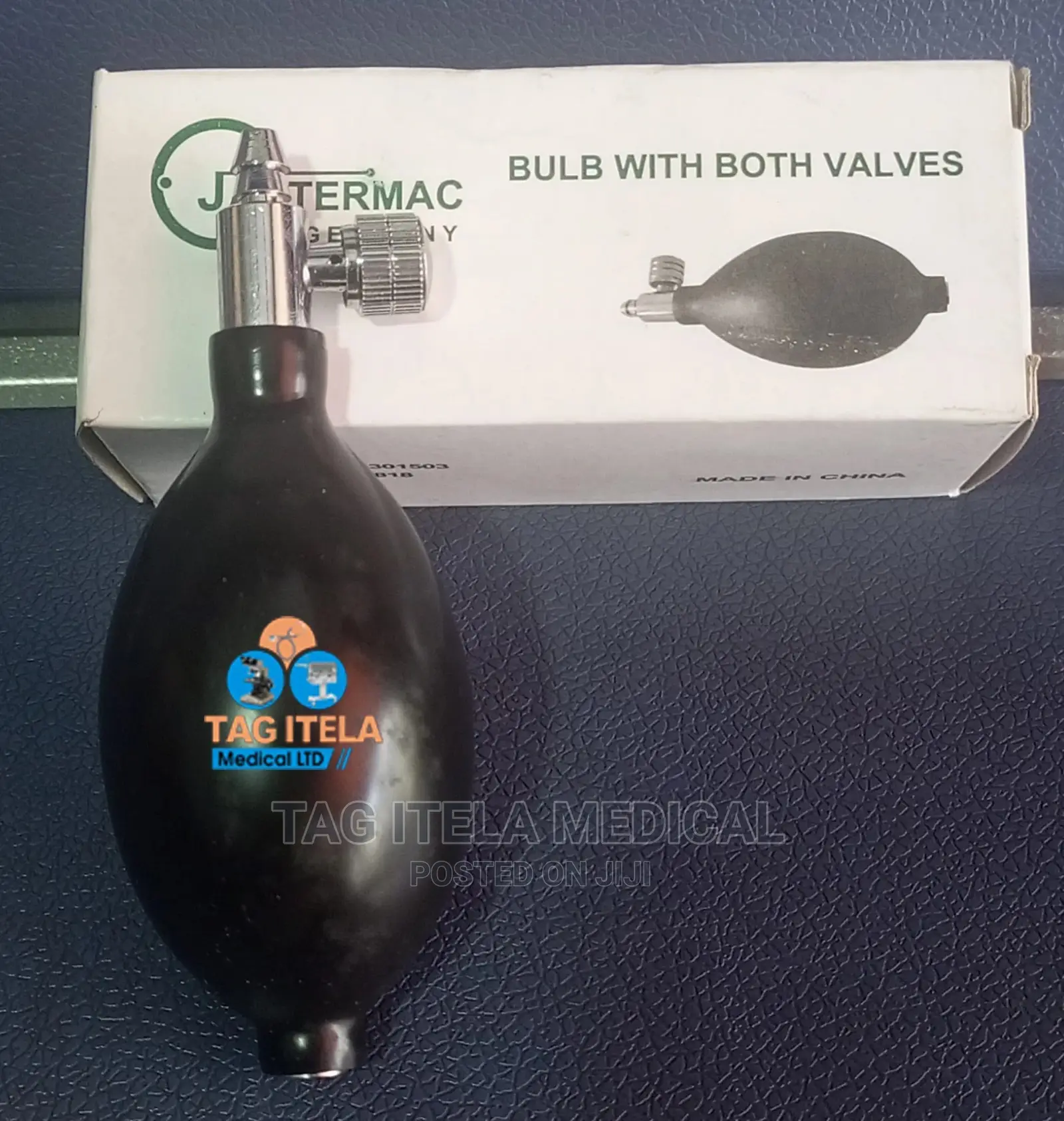Sphygmomanometer (Inflation Bulb)