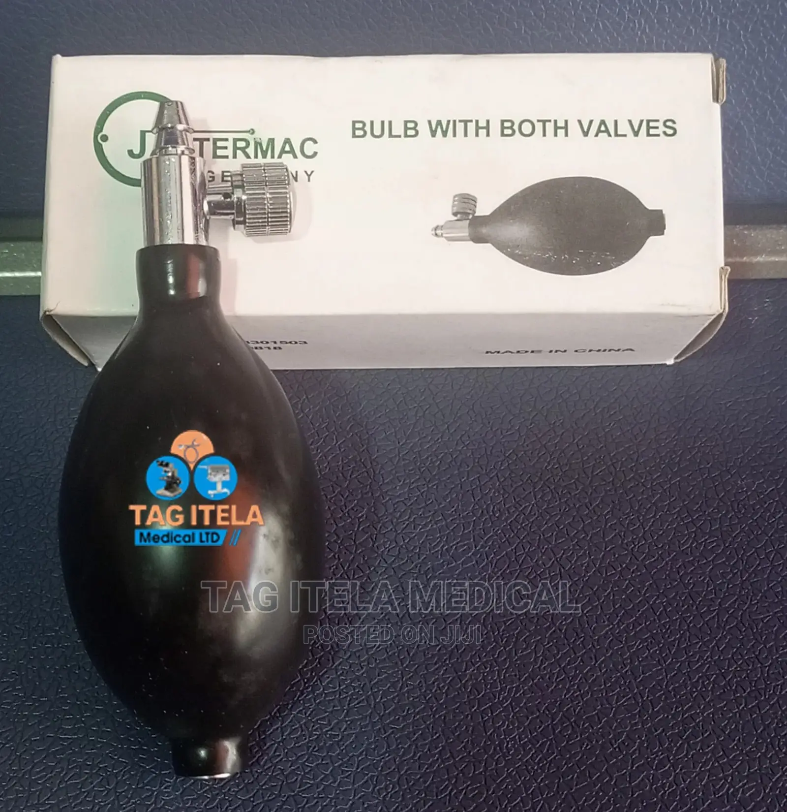 Sphygmomanometer (Inflation Bulb)