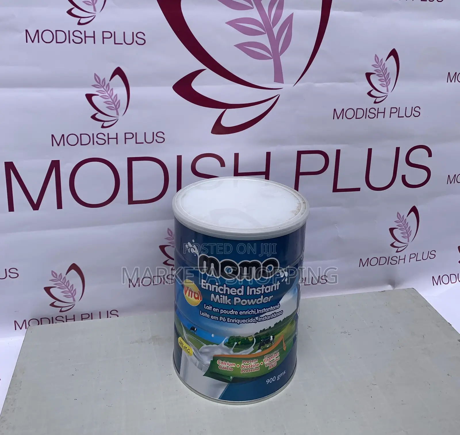 Momo Enriched Instant Milk Powder (900g)