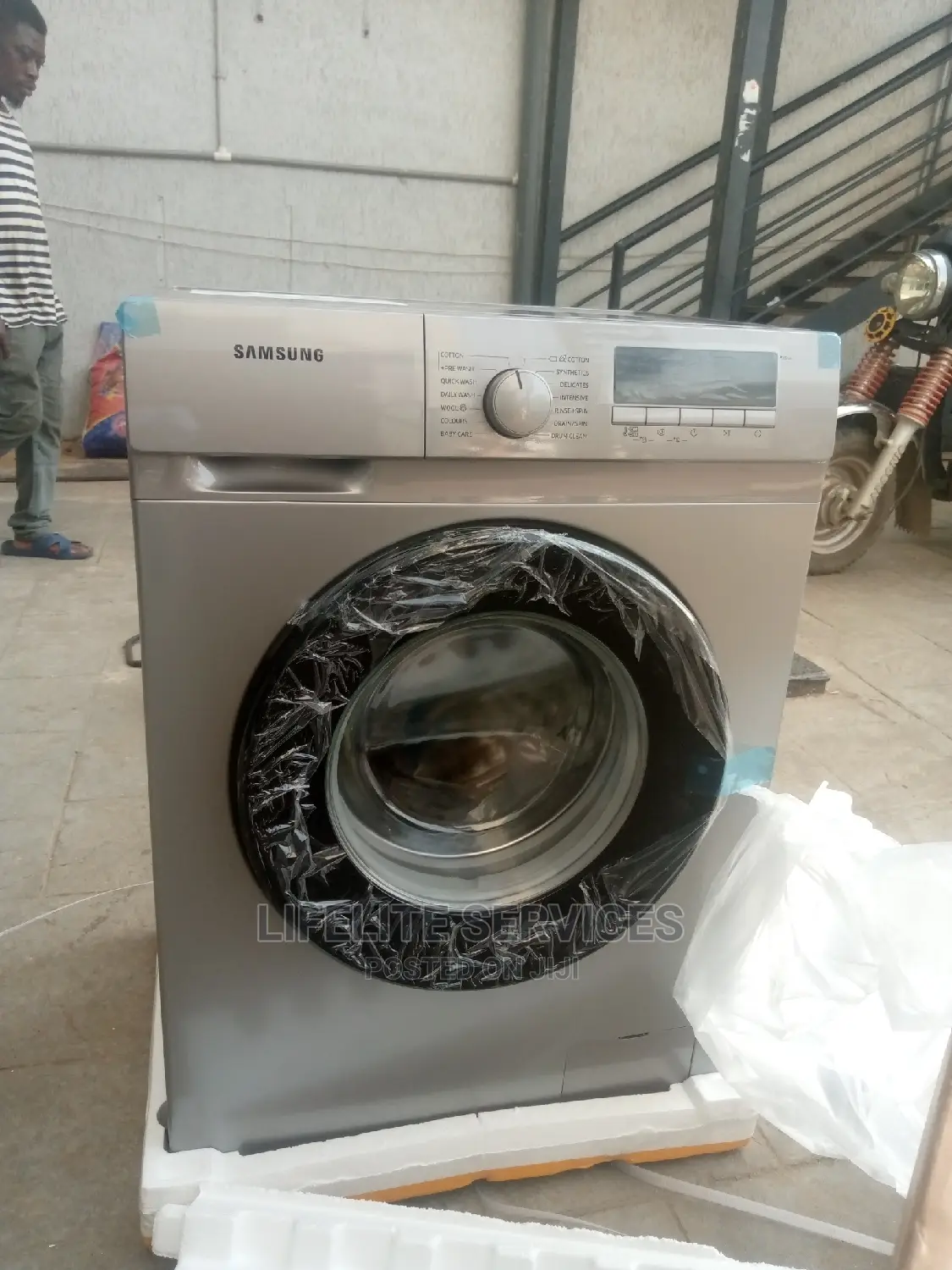 Washing Machine Front Load(Samsung 7kg)