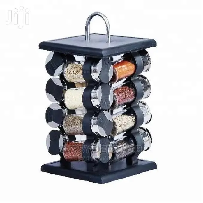 Rotary 16 Jars Spice Rack