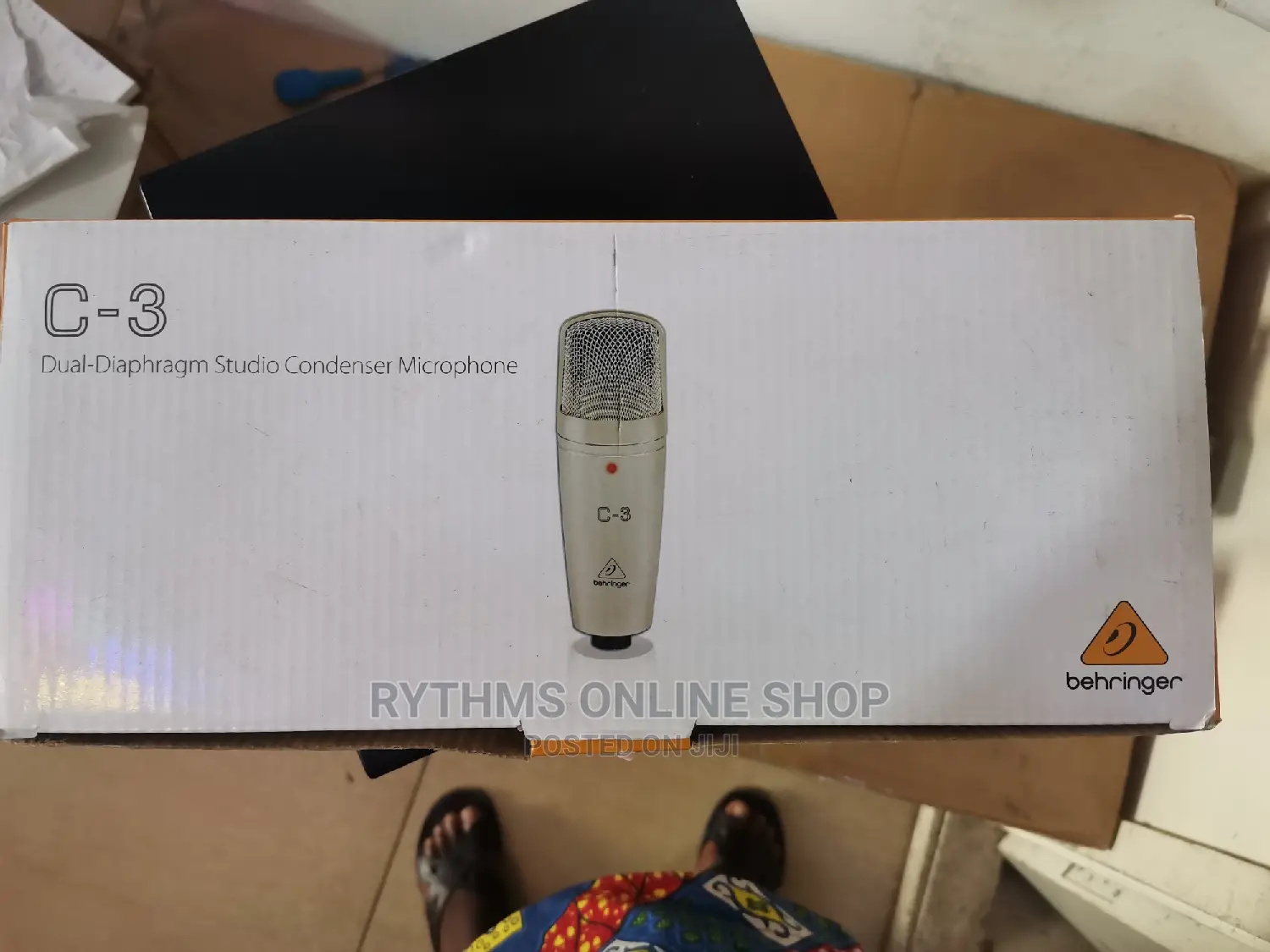 Behringer C-3 Studio Mic