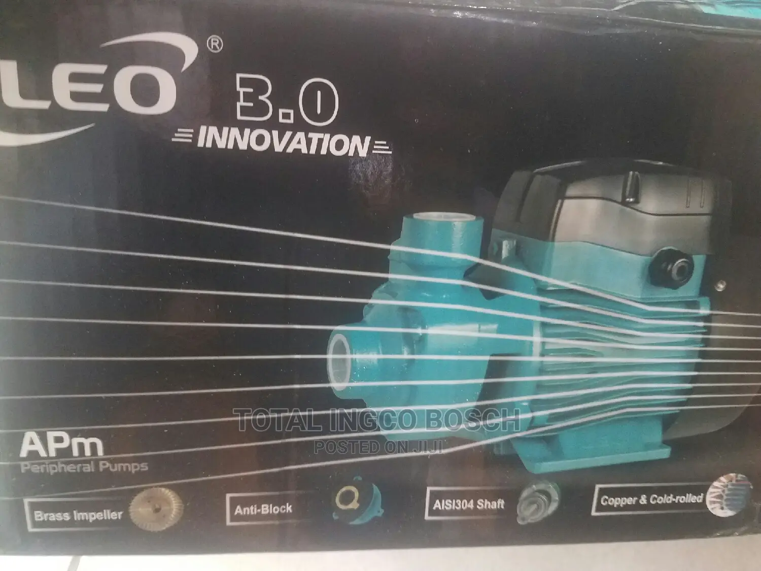 Water Pump Electric Leo 0.5hp Surface Pump