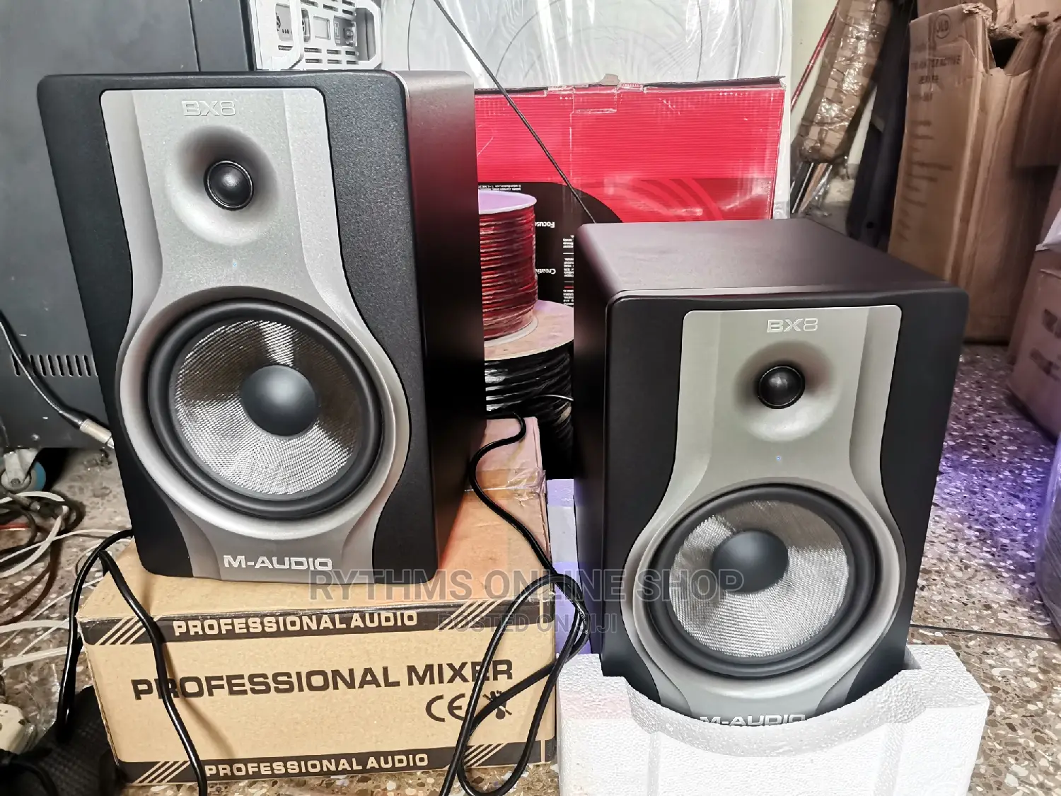 M-Audio BX8 Carbon Studio Monitor