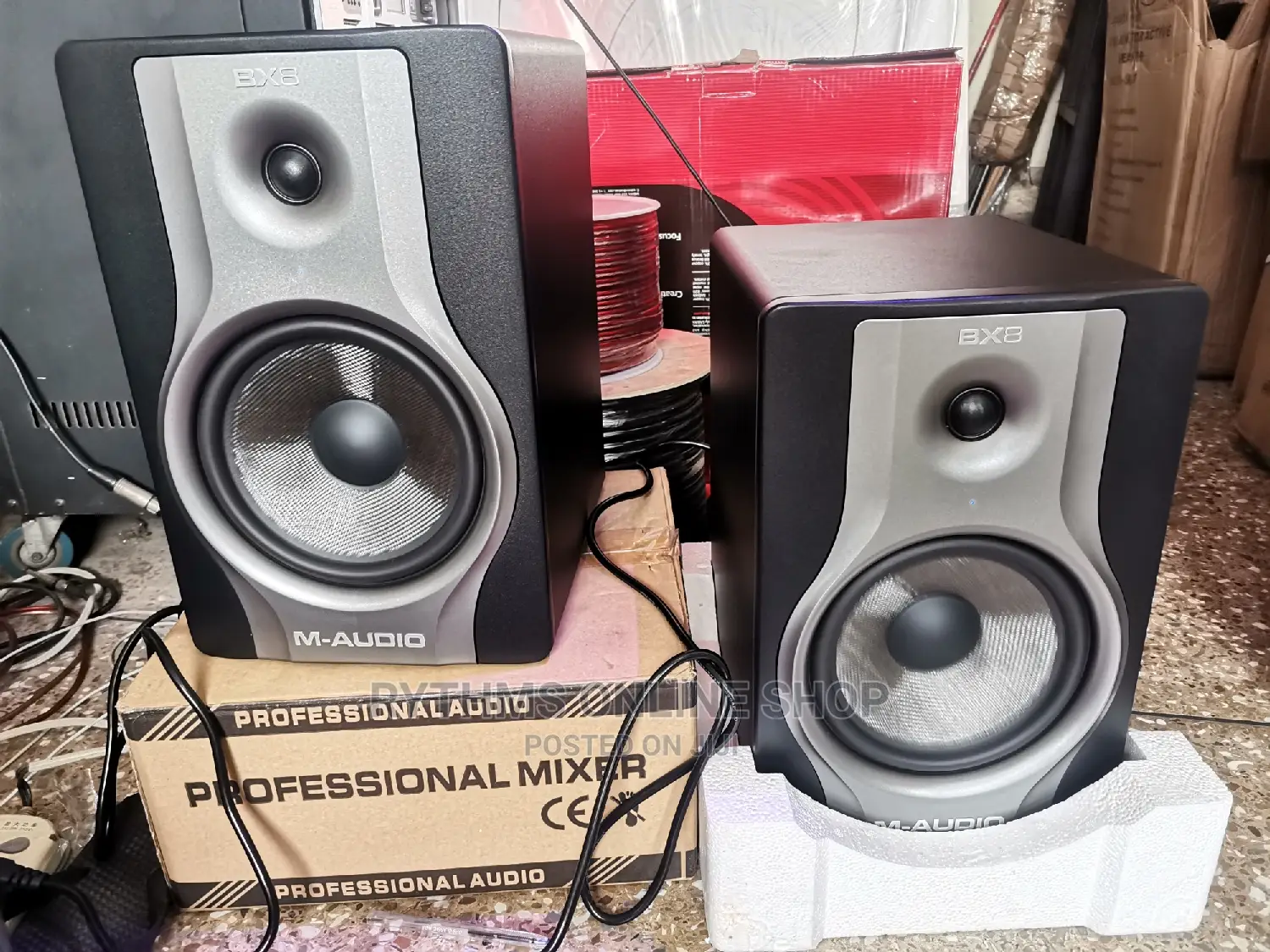 M-Audio BX8 Carbon Studio Monitor