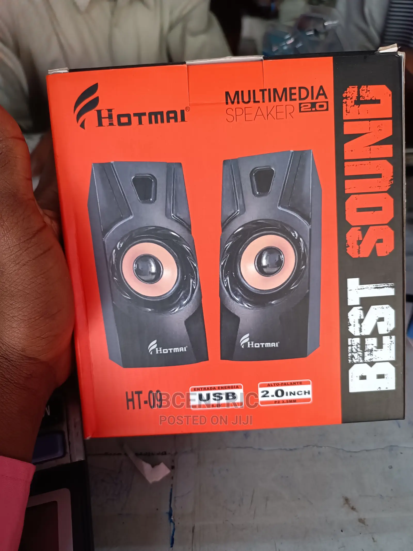 Hotmai 2.0ch Multimedia Speaker