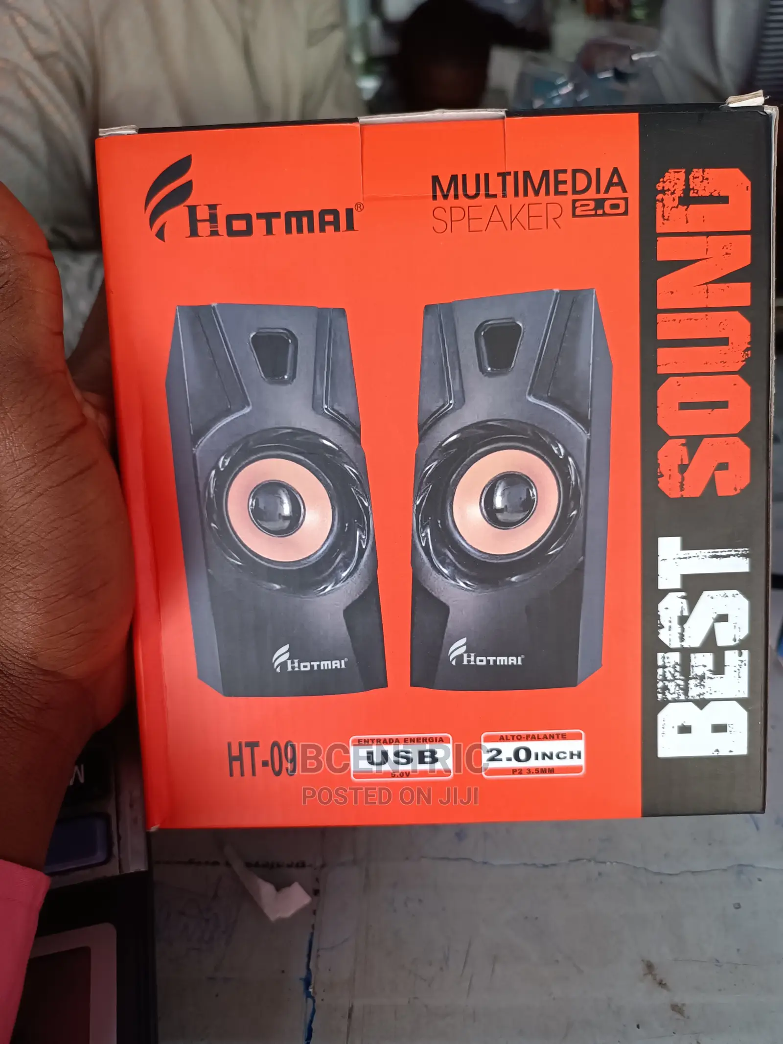 Hotmai 2.0ch Multimedia Speaker