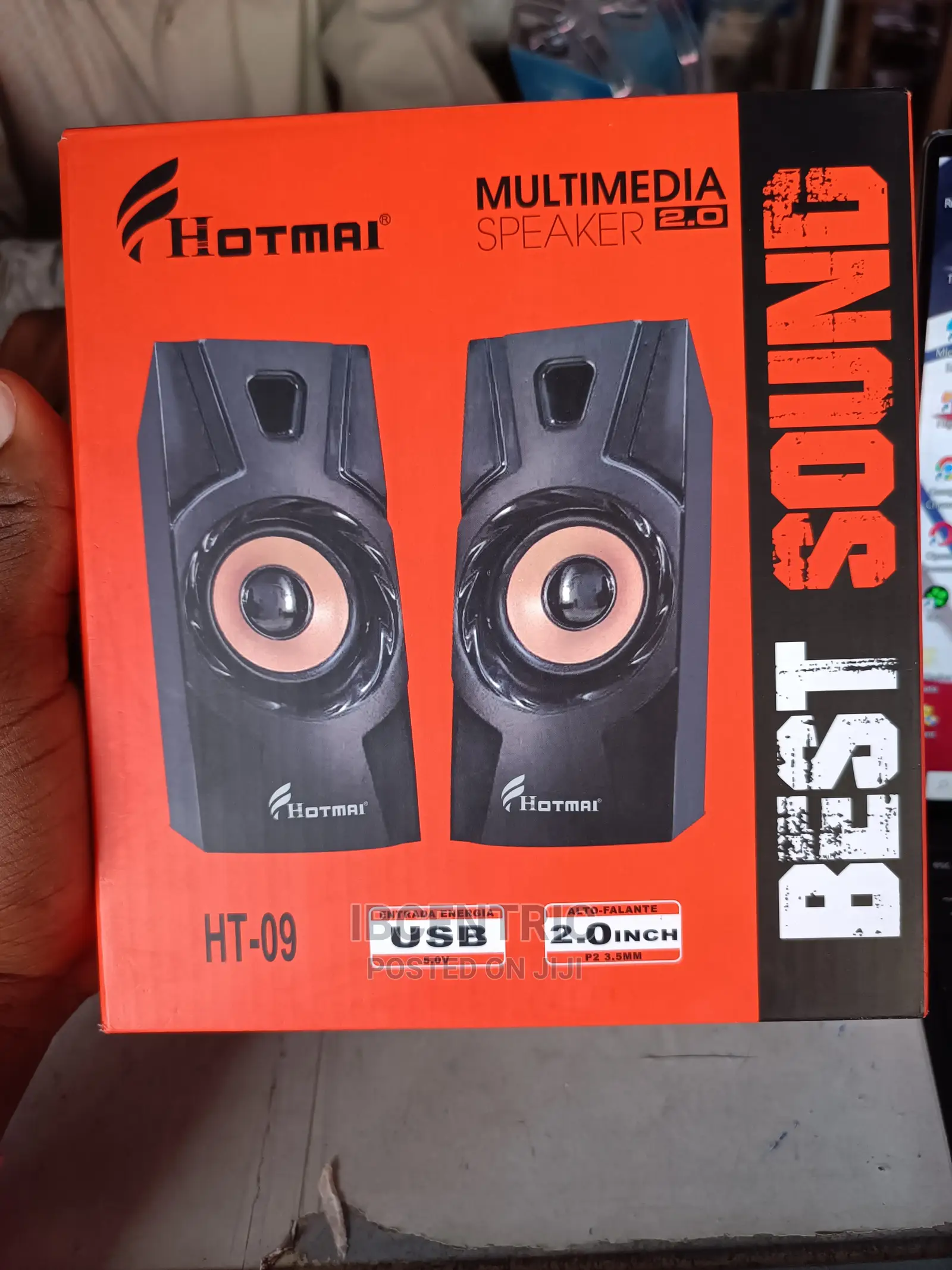 Hotmai 2.0ch Multimedia Speaker