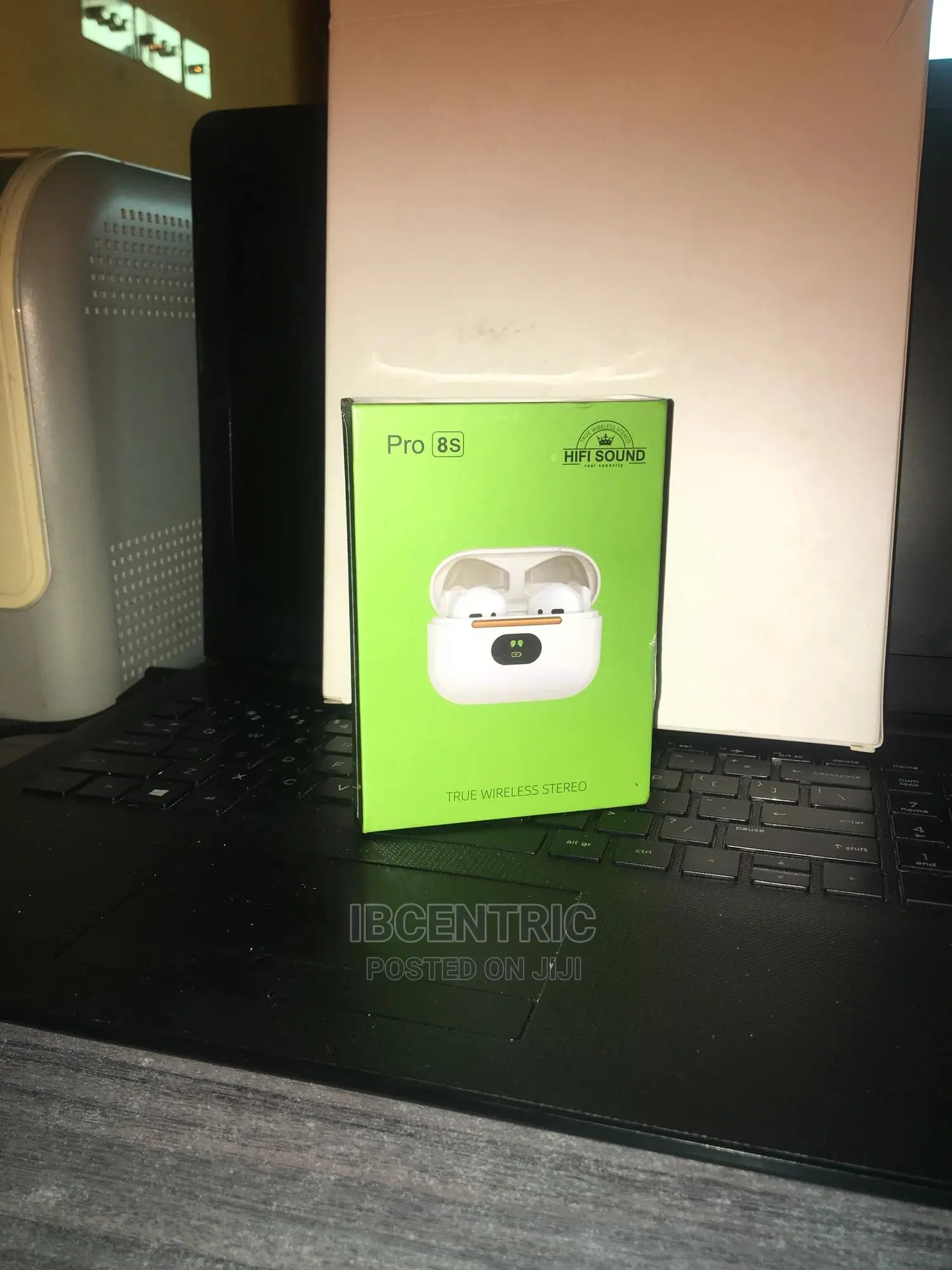 True Wireless Stereo Pro 8S Earbuds