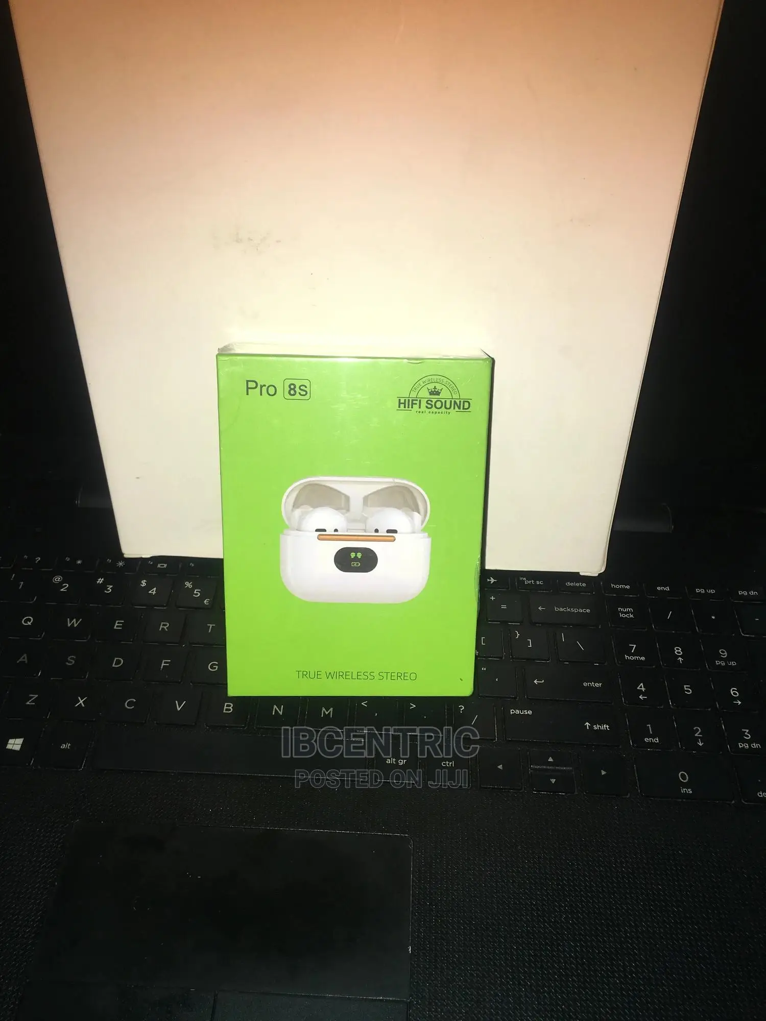 True Wireless Stereo Pro 8S Earbuds