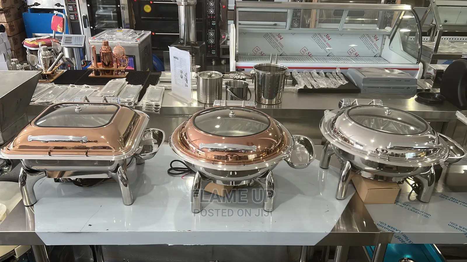 Chafing Dishes