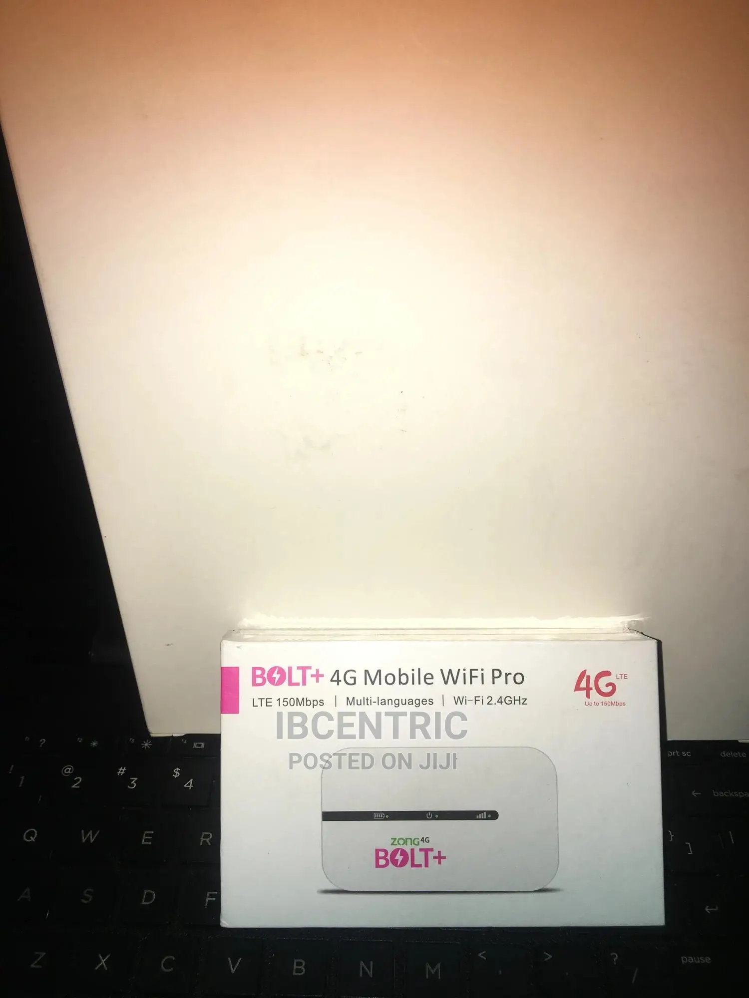 Bolt+ 4G Mobile Wifi Pro
