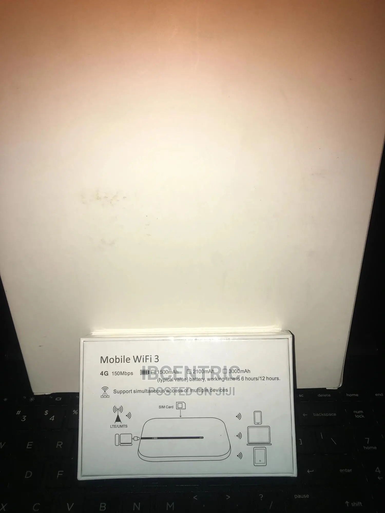 Bolt+ 4G Mobile Wifi Pro