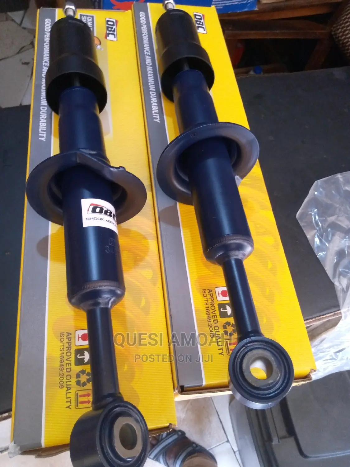 Ford Ranger Shock Absobers