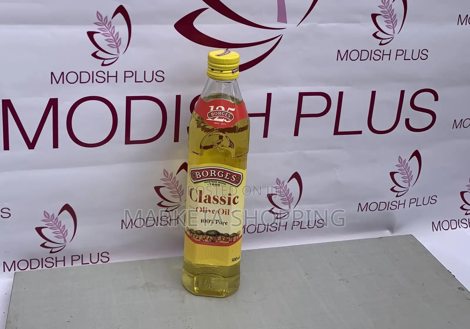 Borges Classic Olive Oil (500ml)