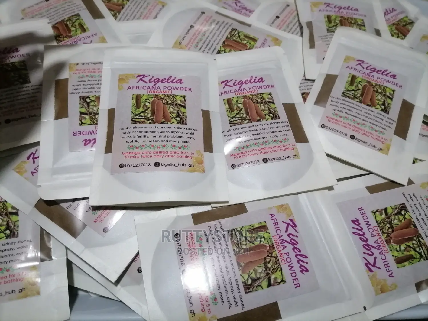 Nufuten (Kigelia) Powder